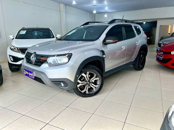 RENAULT DUSTER 1.6 16V SCE FLEX ICONIC PLUS X-TRONIC